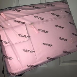 NWT Laptop bag pink